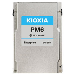 Kioxia PM6-R Series KPM61RUG960G - SSD - 960 GB - intern - 2.5" (6.4 cm)