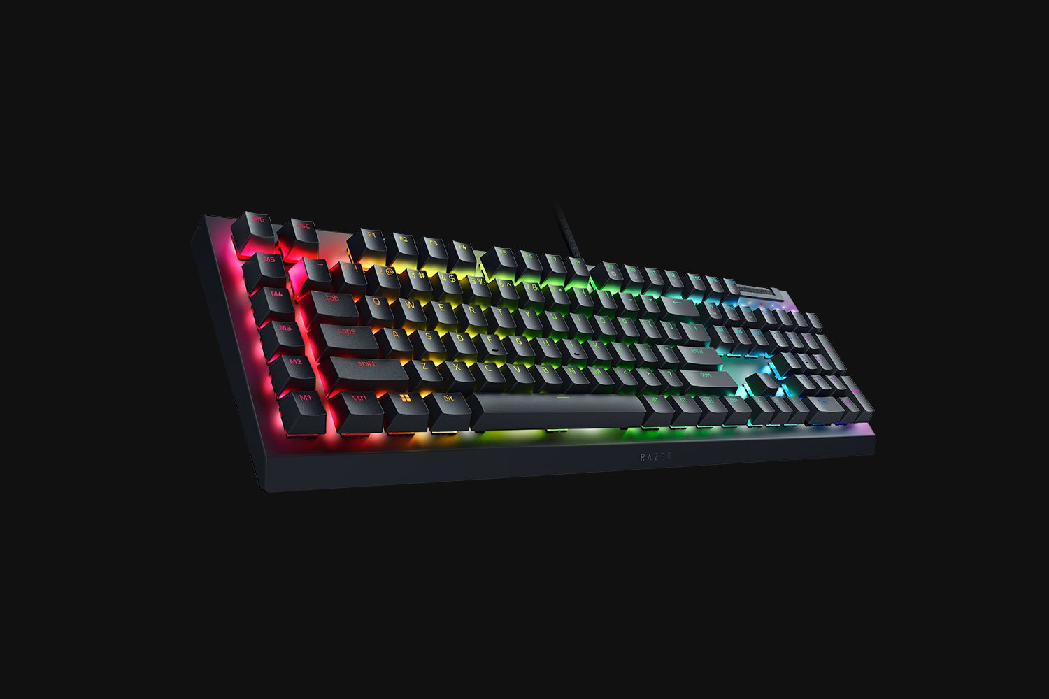 Razer BlackWidow V4 X - Tastatur - Hintergrundbeleuchtung