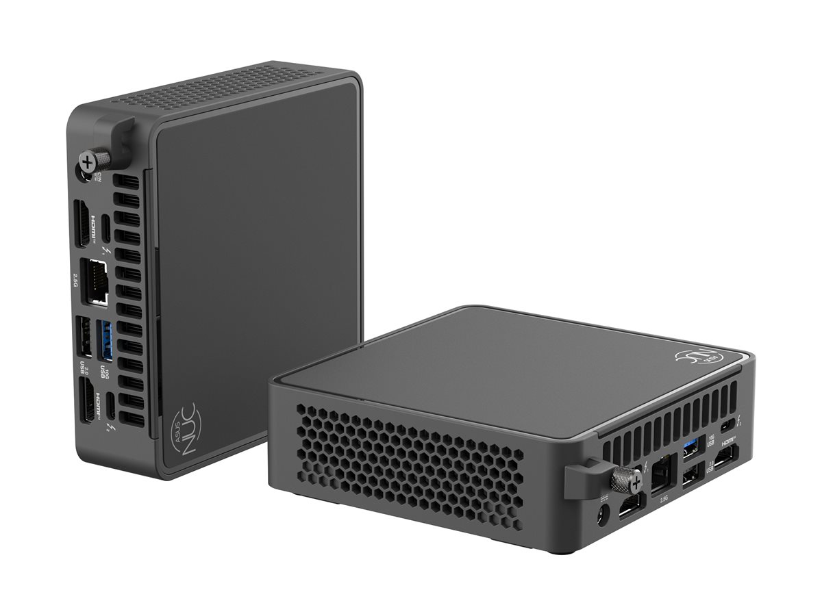 ASUS NUC 15 Pro RNUC15CRKU506302, Core Ultra 5 225H, 16GB, 512GB, Wi-Fi 7, ohne Windows