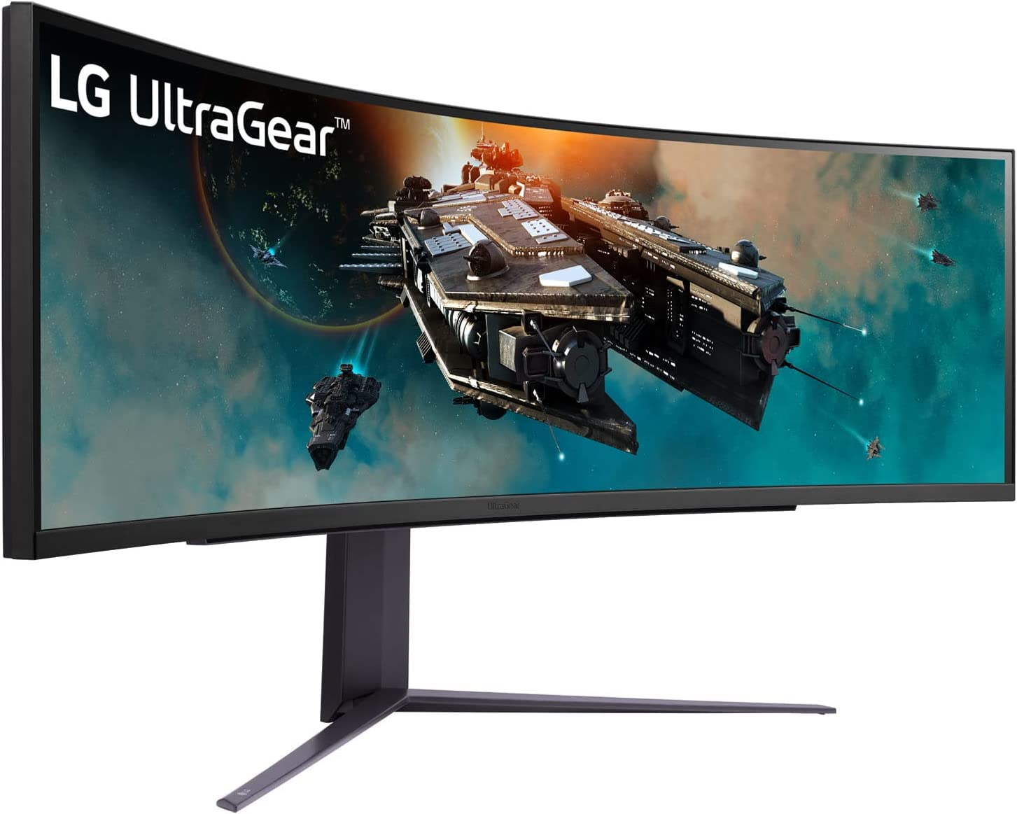LG UltraGear 49GR85DC-B - LED-Monitor - Gaming - gebogen - 124 cm (49")