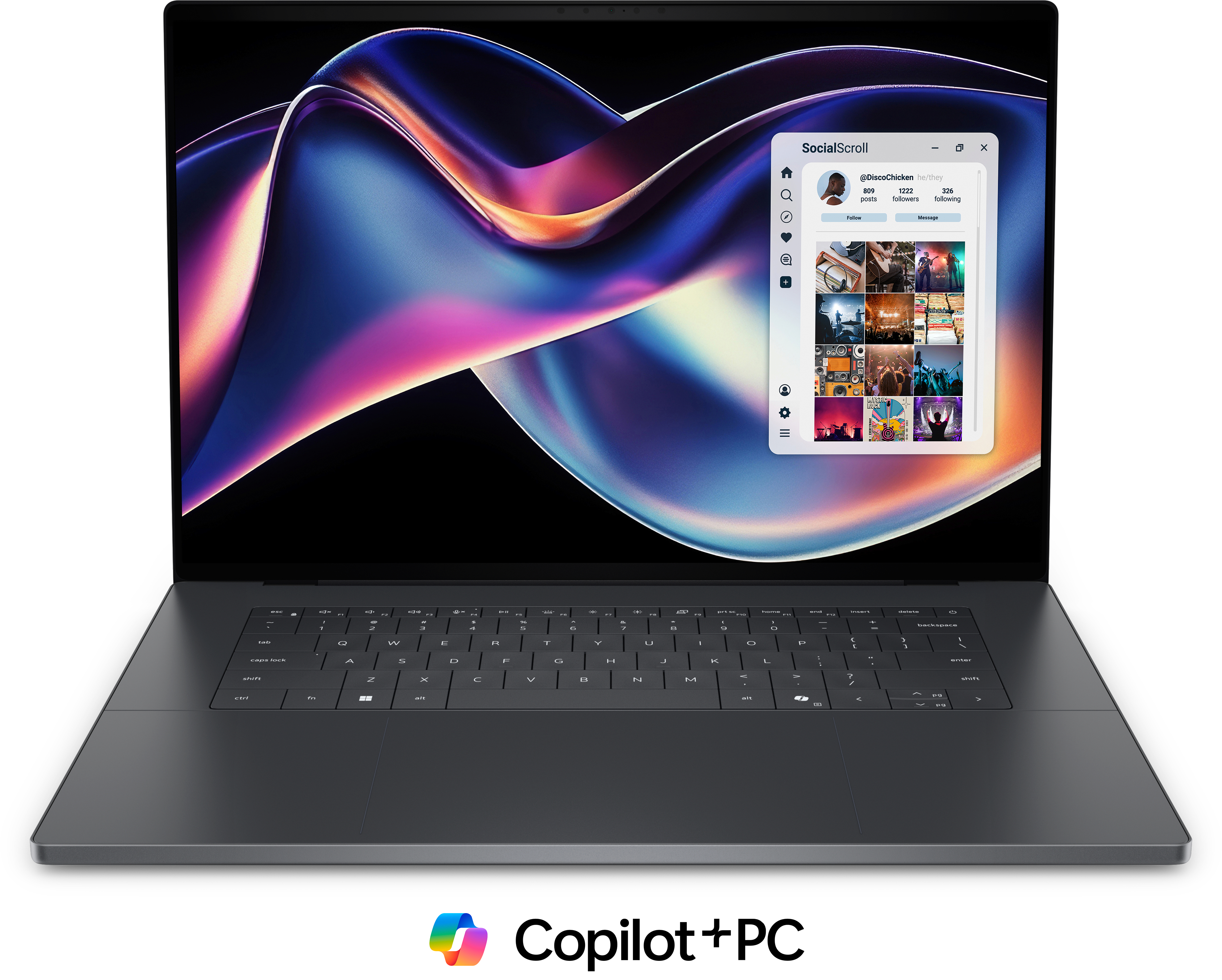 Dell XPS DA16260, Intel Core Ultra X7, 40,6 cm (16"), 3200 x 2000 Pixel, 32 GB, 1 TB, Windows 11 Hom