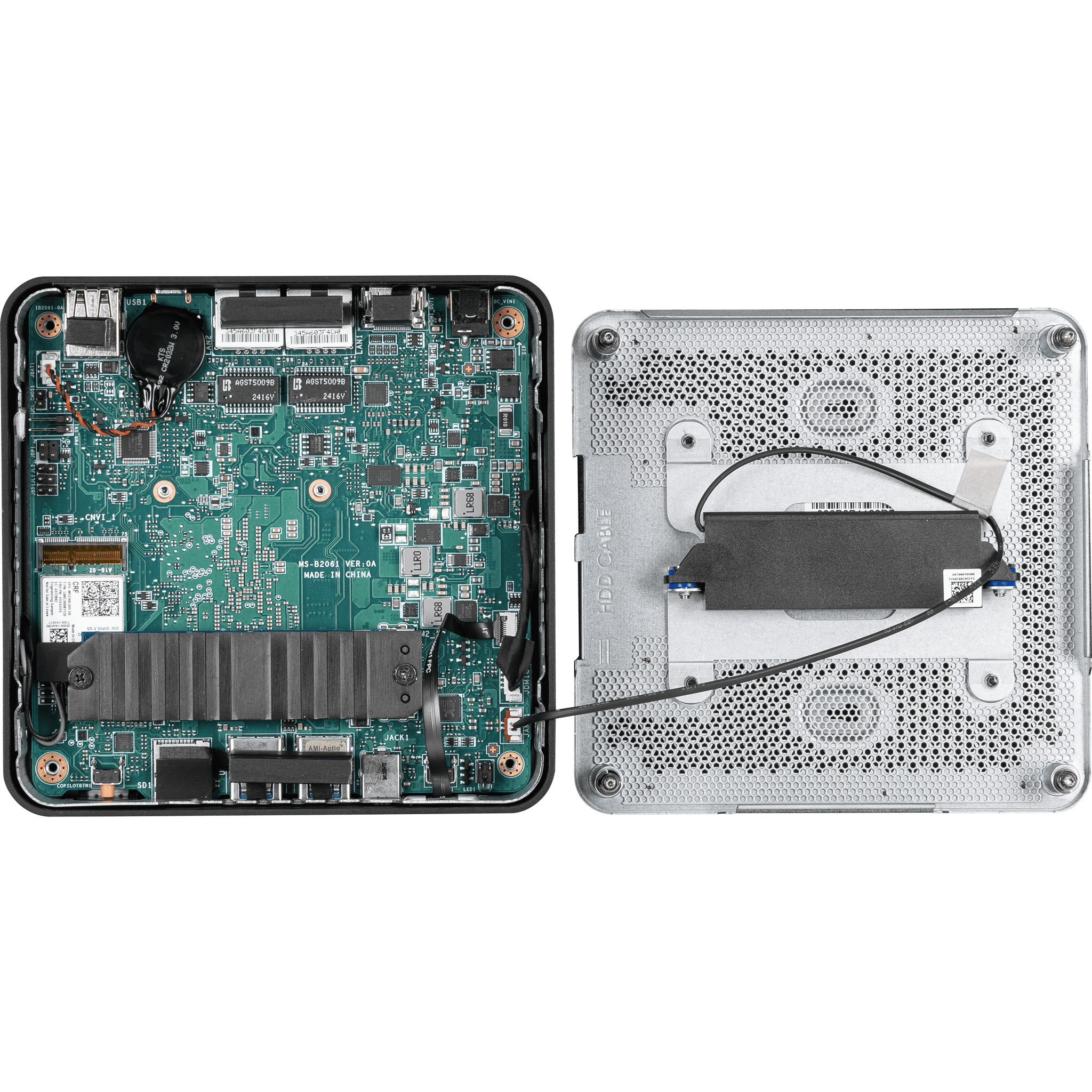 MSI Cubi NUC AI+ 2MG-030AT, Core Ultra 7 258V, 32GB, 1TB SSD, Win11 Pro