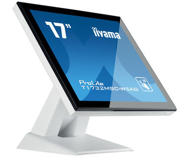 Iiyama ProLite T1732MSC-W5AG - LED-Monitor - 43 cm (17")
