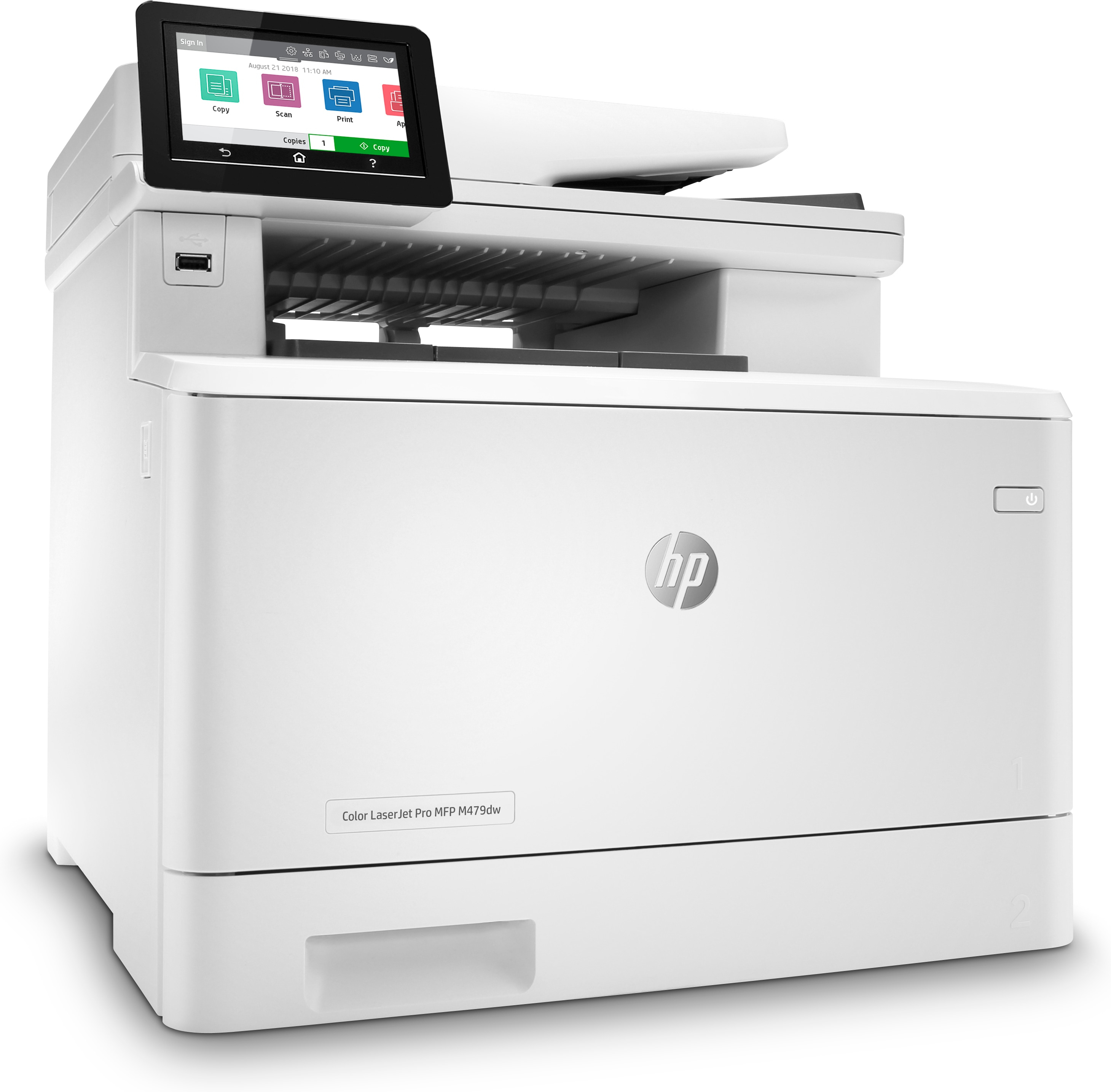 HP Color LaserJet Pro MFP M479dw - Multifunktionsdrucker - Farbe - Laser - Legal (216 x 356 mm)