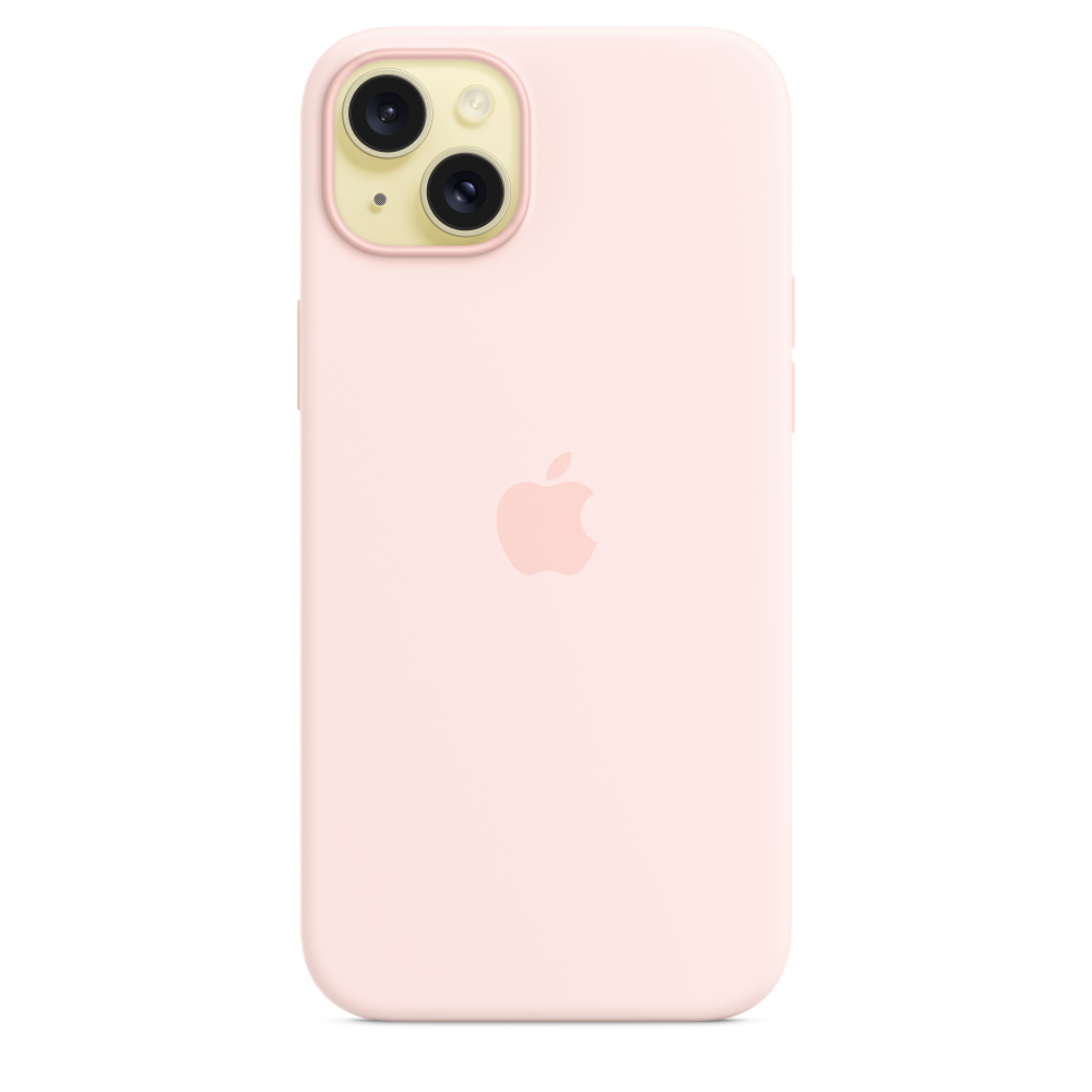 Apple MT143ZM/A, Cover, Apple, iPhone 15 Plus, 17 cm (6.7"), Pink