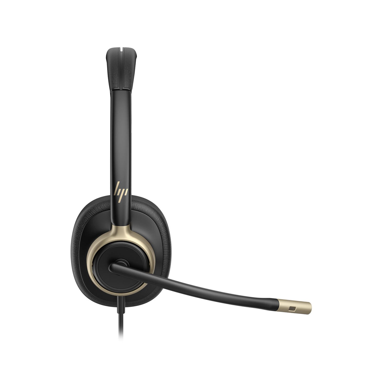 Poly HP Poly Mission 815 Monaural USB Wired Headset, HP Poly Studio App