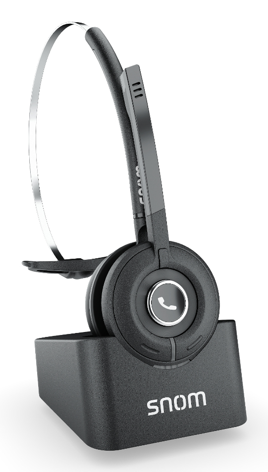 Snom A190 - Headset - On-Ear - DECT - kabellos