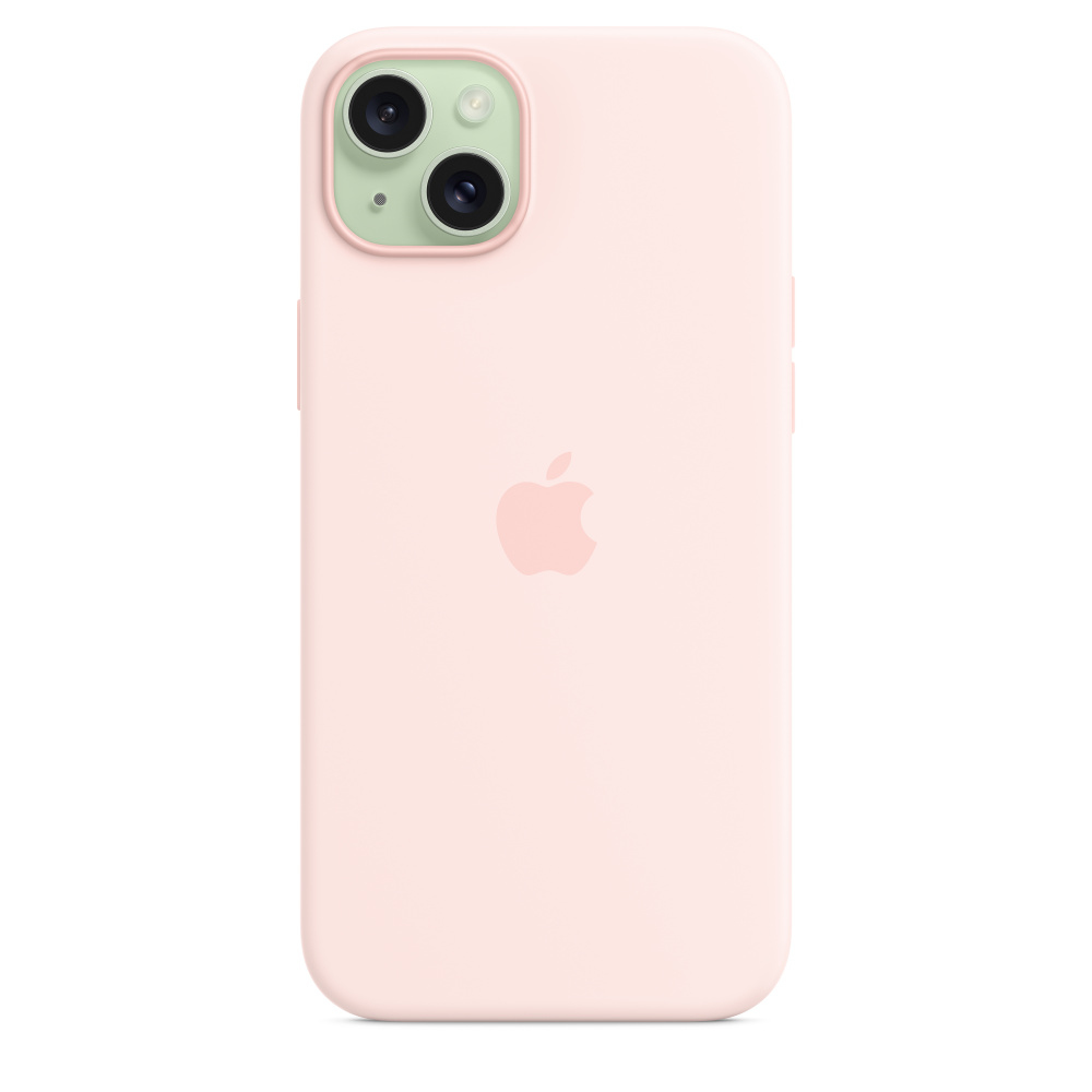 Apple MT143ZM/A, Cover, Apple, iPhone 15 Plus, 17 cm (6.7"), Pink