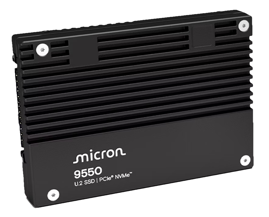 Micron 9550 MAX - SSD - Enterprise, Mixed Use - verschlüsselt - 25.6 TB - intern - 2.5" (6.4 cm)
