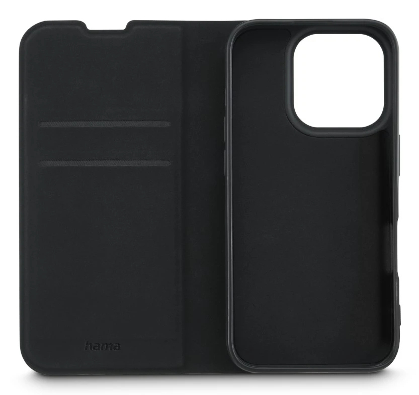 Hama Daily Protect, Folio, Apple, iPhone 16 Pro, 16 cm (6.3"), Schwarz