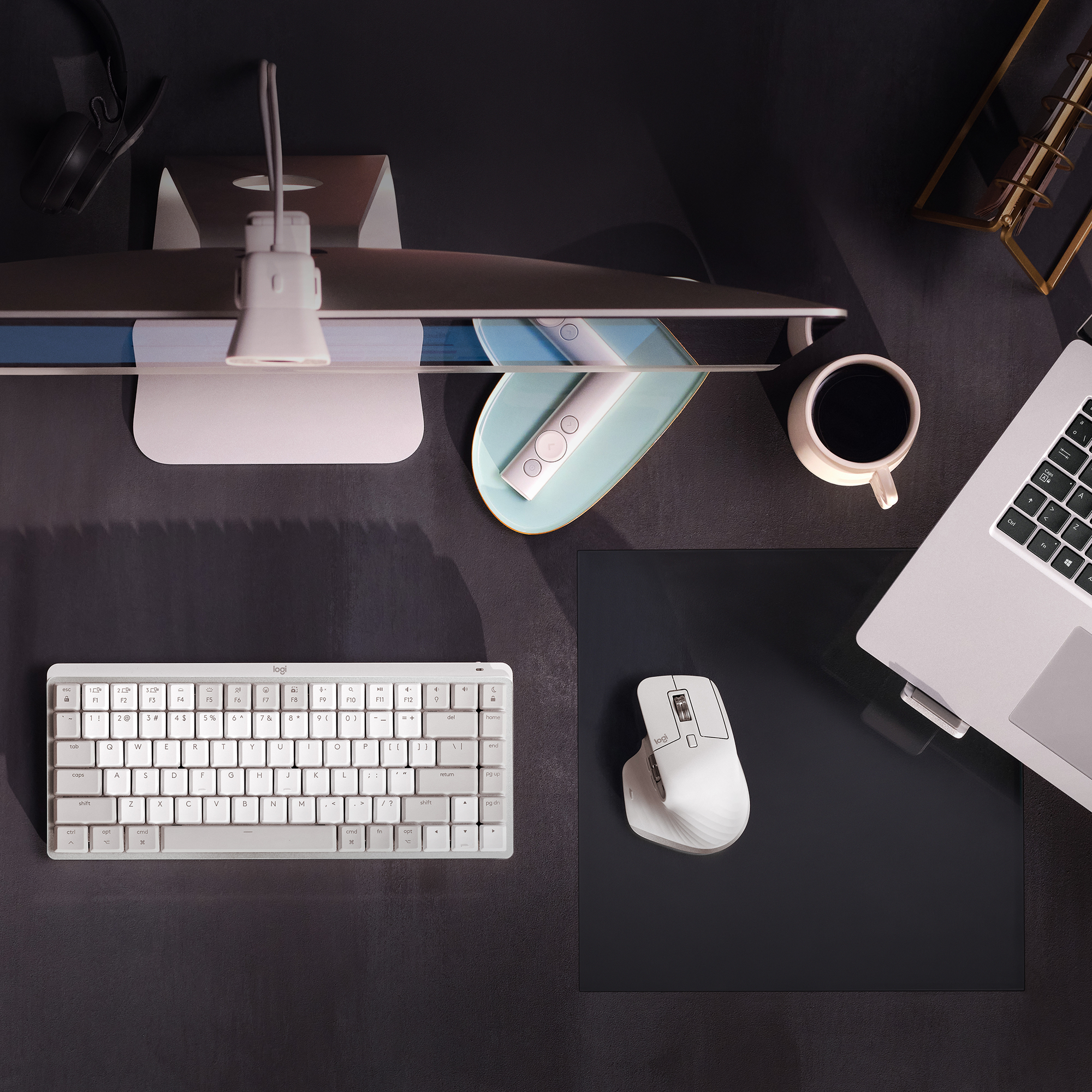 Logitech MX Master 3S for Mac Pale Grey, Logi Bolt, USB/Bluetooth
