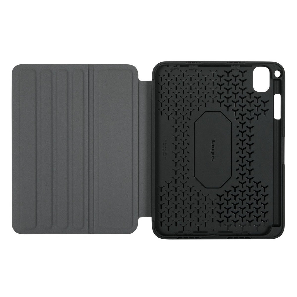 Targus Click-In - Flip-Hülle für Tablet - Schwarz - für Apple iPad mini (6. Generation)