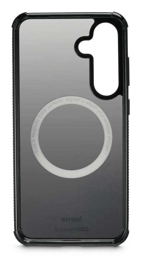 Hama Extreme Protect, Cover, Samsung, Galaxy S25, 15,8 cm (6.2"), Schwarz