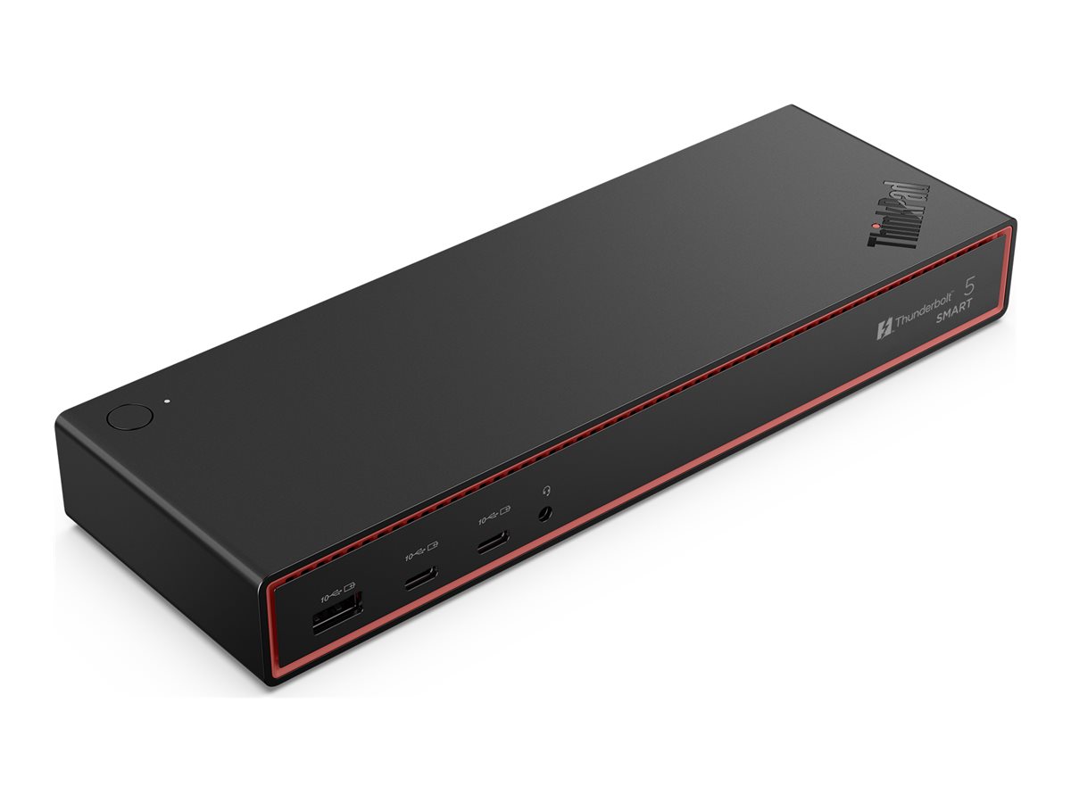 Lenovo ThinkPad Thunderbolt 5 Smart Dock 7500, Thunderbolt 5