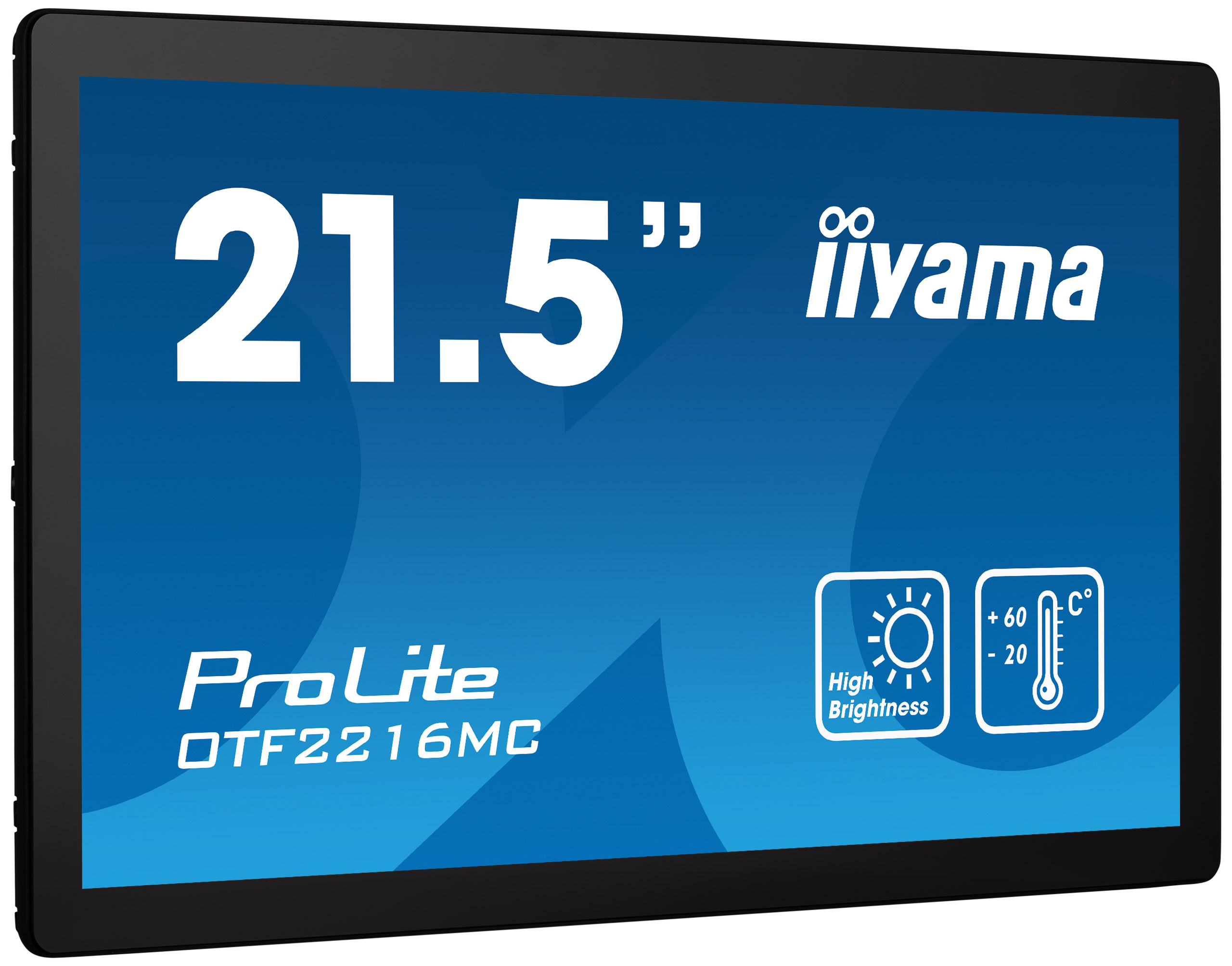 Iiyama ProLite OTF2216MC-B1 - LED-Monitor - 55.9 cm (22")