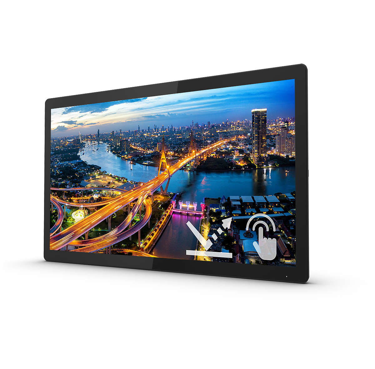 Philips B Line 222B1TFL - LED-Monitor - 55.9 cm (22")
