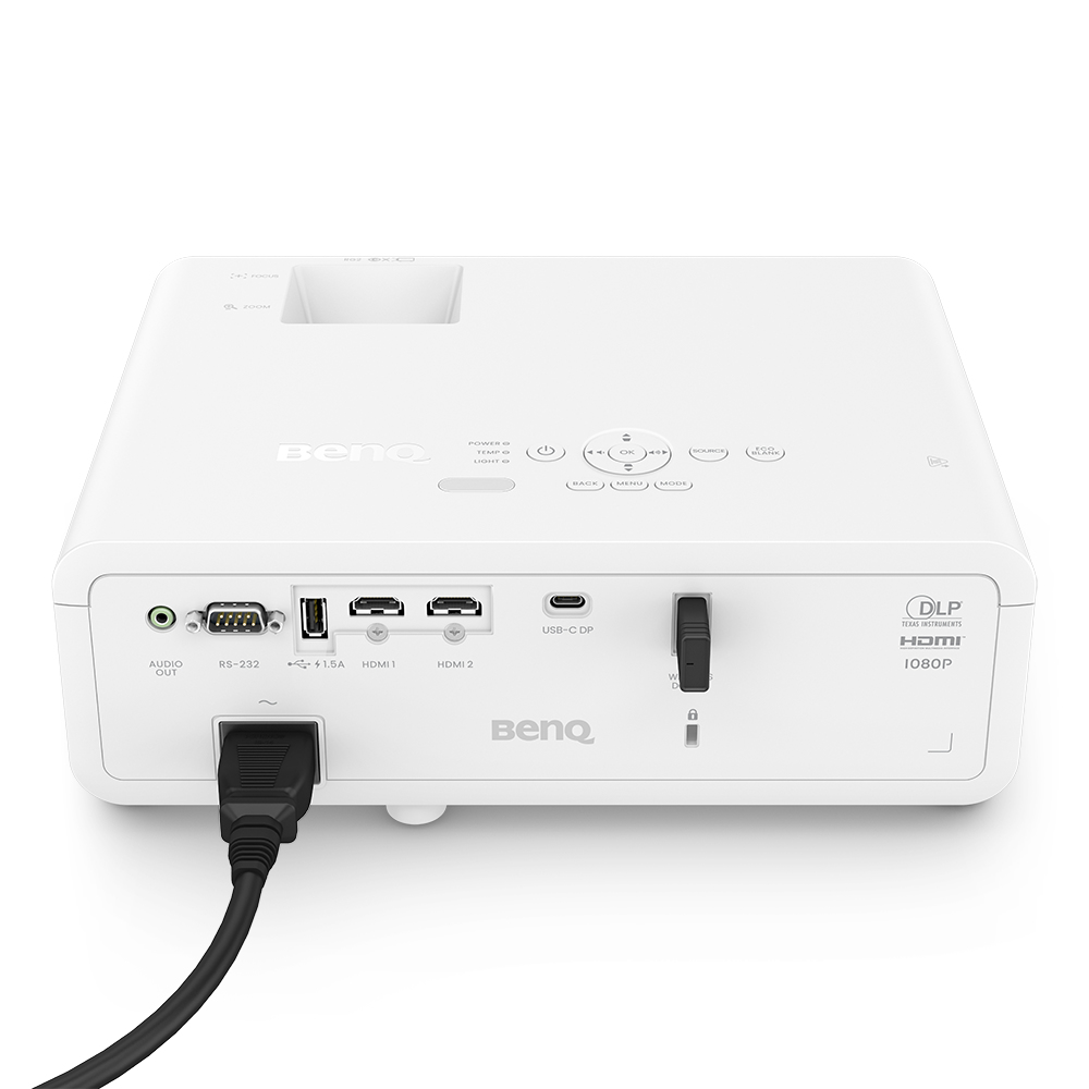 BenQ LH650 - DLP-Projektor - Laser - tragbar - 4000 ANSI-Lumen - Full HD (1920 x 1080)