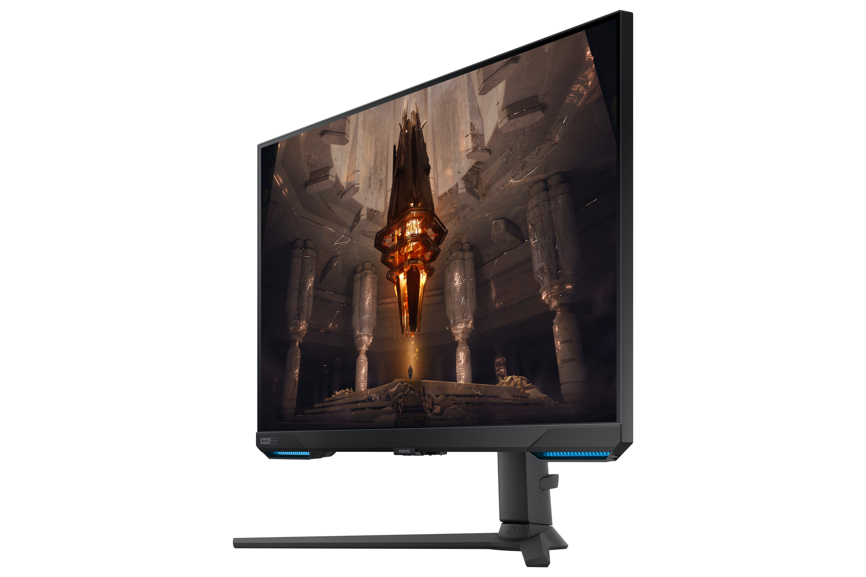 Samsung Odyssey G7 S32BG700EU - G70B Series - LED-Monitor - Smart - Gaming - 80 cm (32")