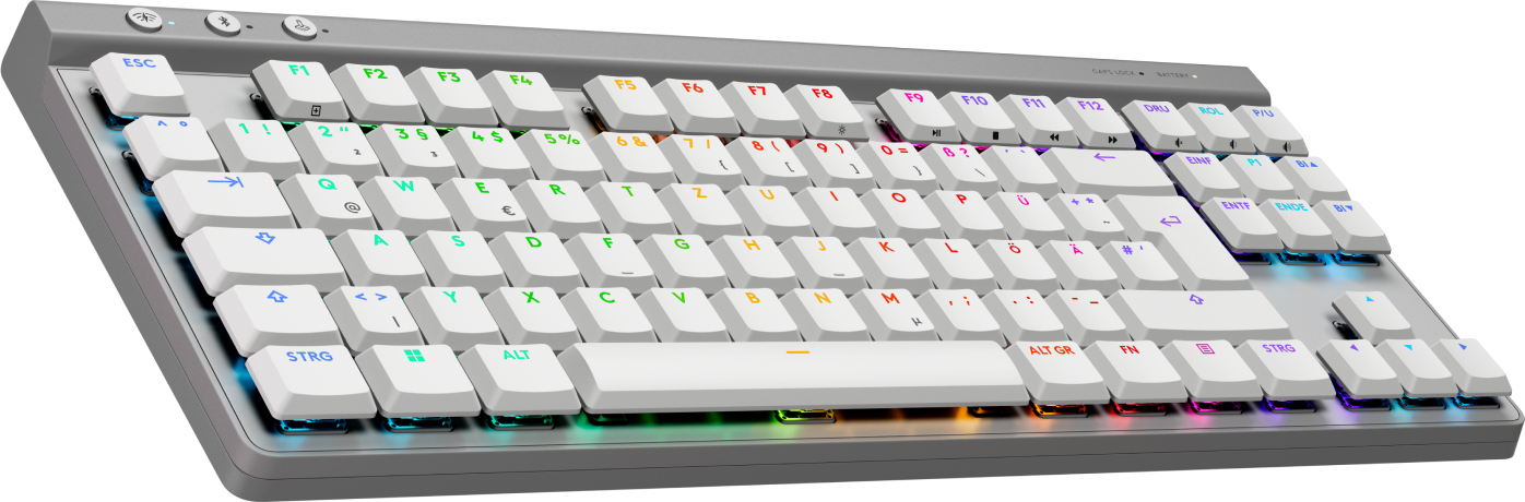 Logitech G G515 - Tastatur - LIGHTSPEED - TKL