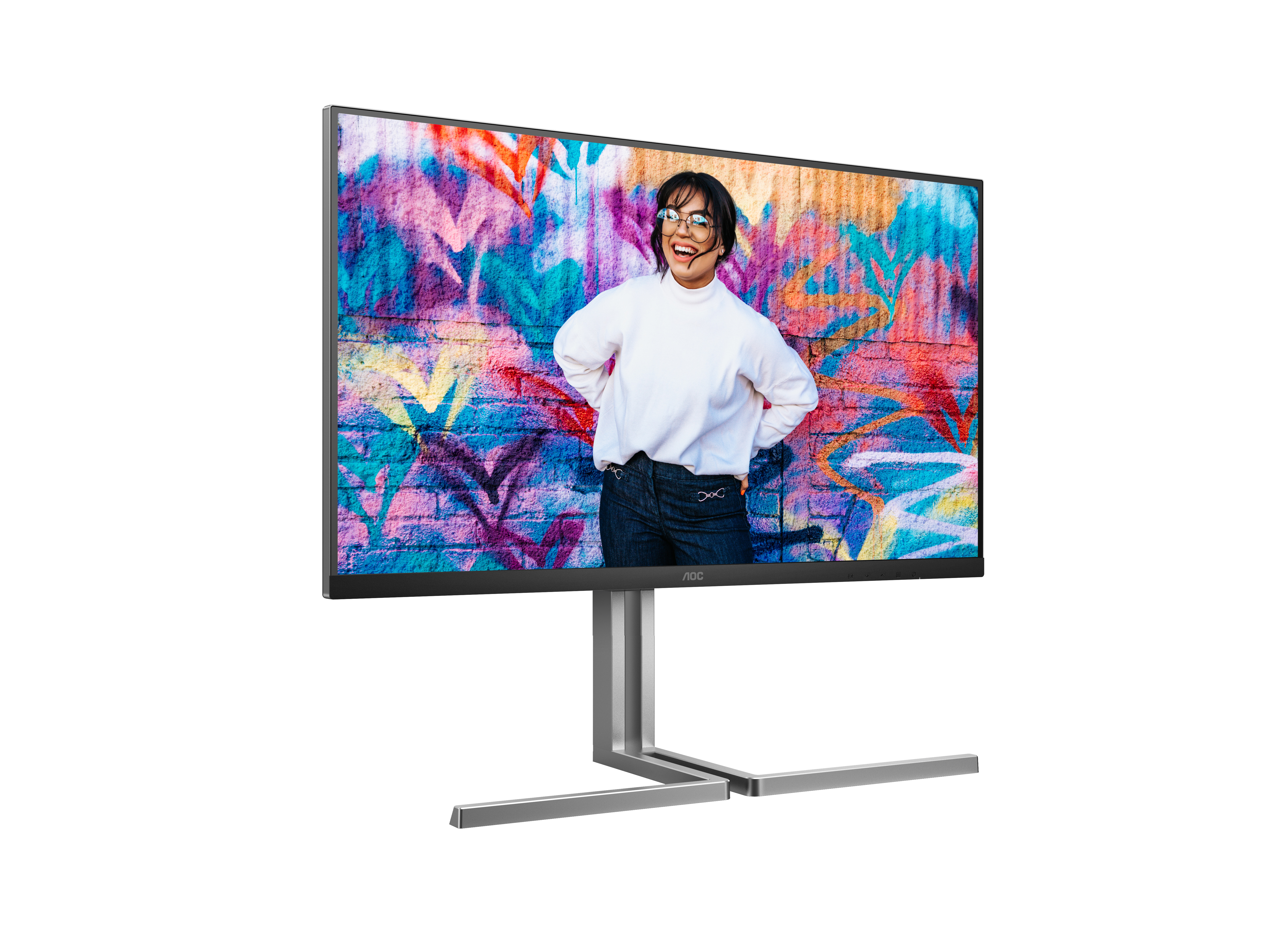 AOC U32U3CV - Graphic Pro Series - LED-Monitor - 81.3 cm (32")
