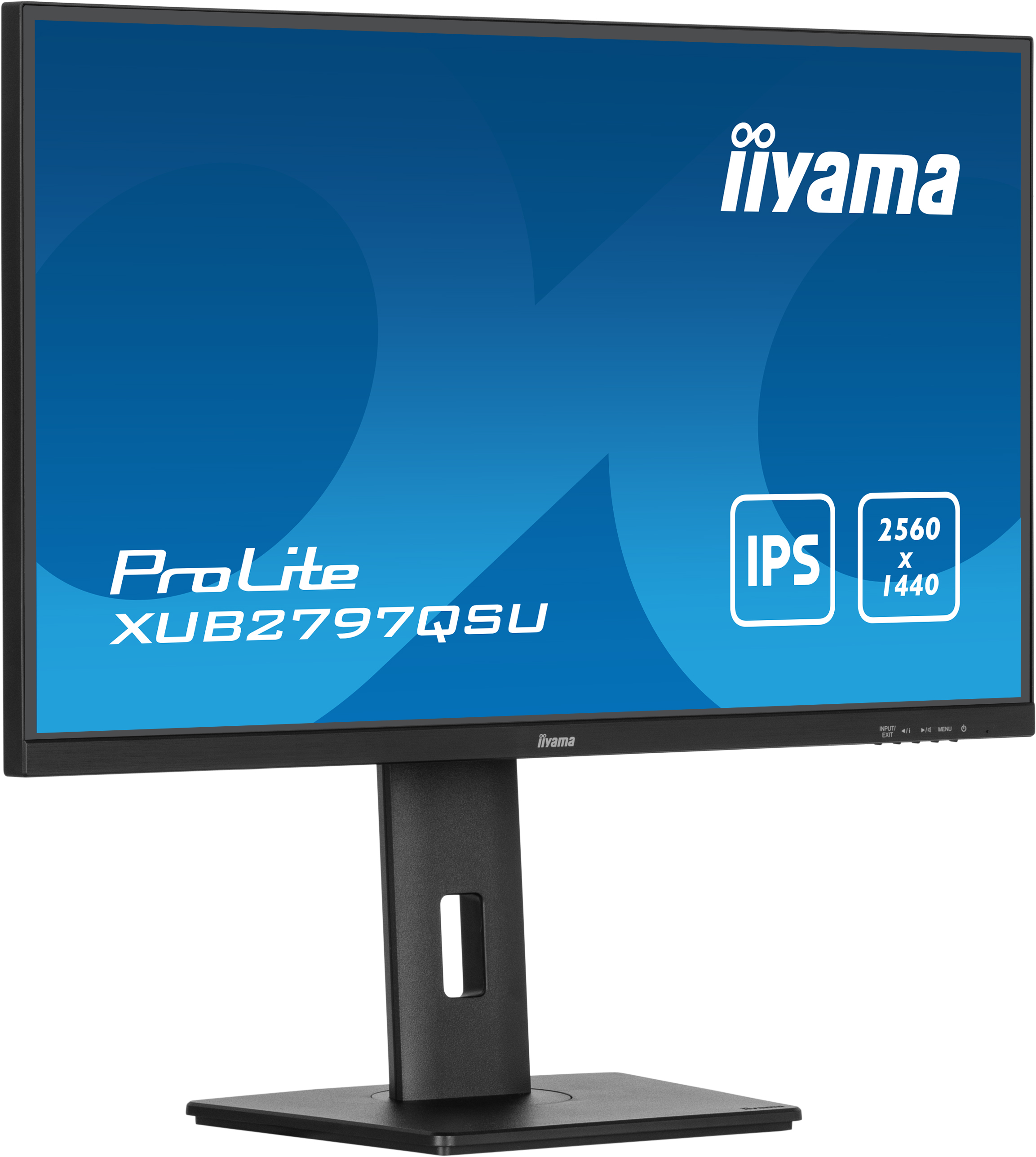 Iiyama ProLite XUB2797QSU-B2 - LED-Monitor - 68.5 cm (27")