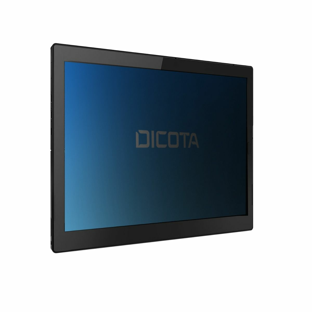 Dicota Secret - Bildschirmschutz für Tablet - mit Sichtschutzfilter - 4-Wege - abnehmbar - steckbar
