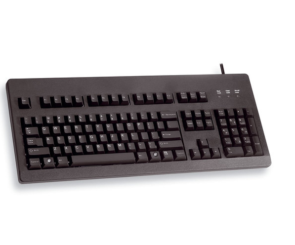 Cherry G80-3000 - Tastatur - PS/2, USB - USA