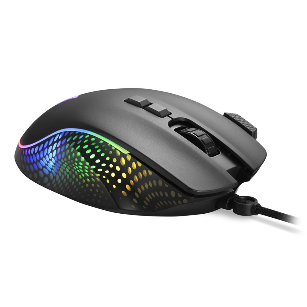 Sharkoon SHARK Force 3 - Maus - optisch - 8 Tasten