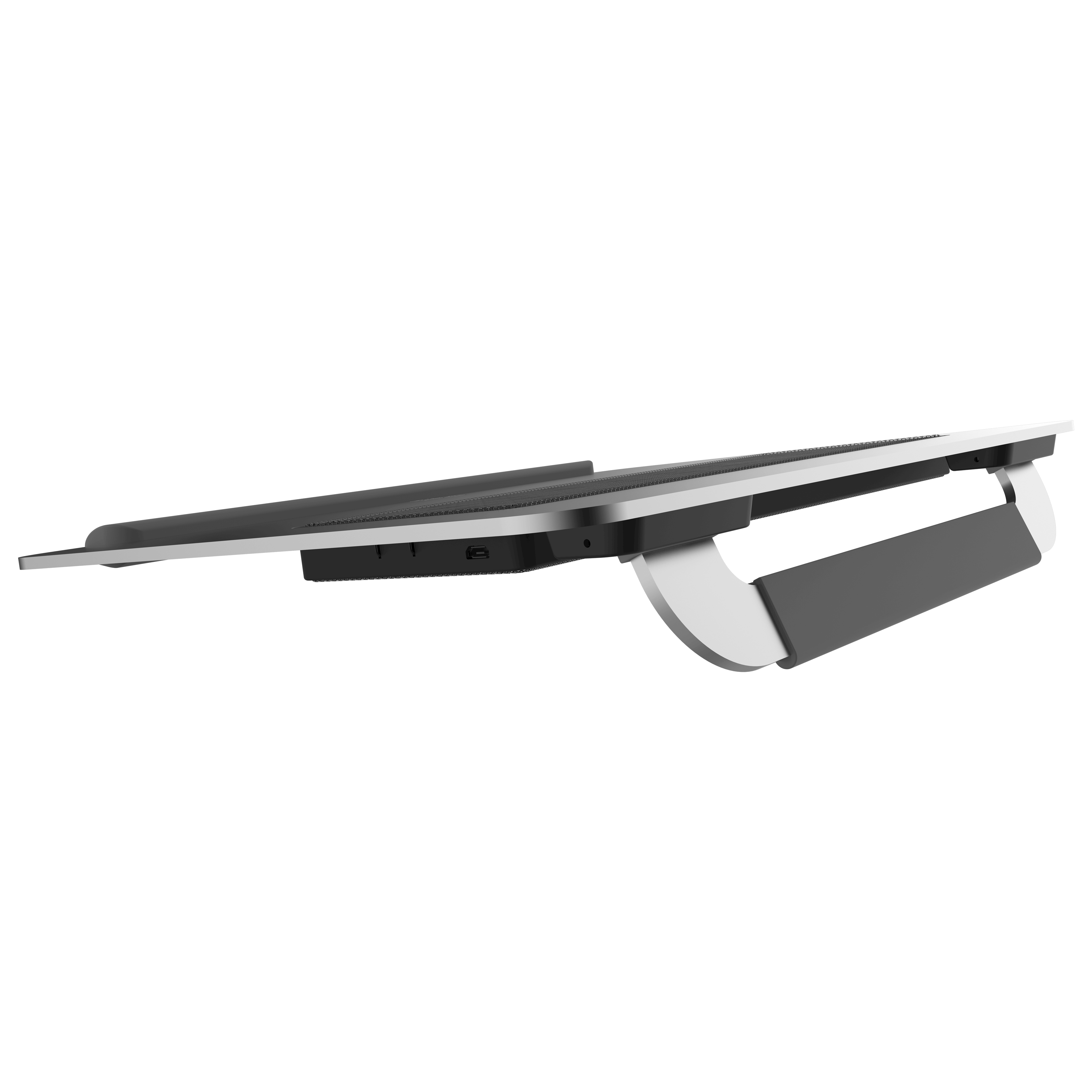 Cooler Master NotePal U150R, 38,1 cm (15"), 2 Stück(e), 8 cm, 1600 RPM, 13,5 cfm, 26 dB