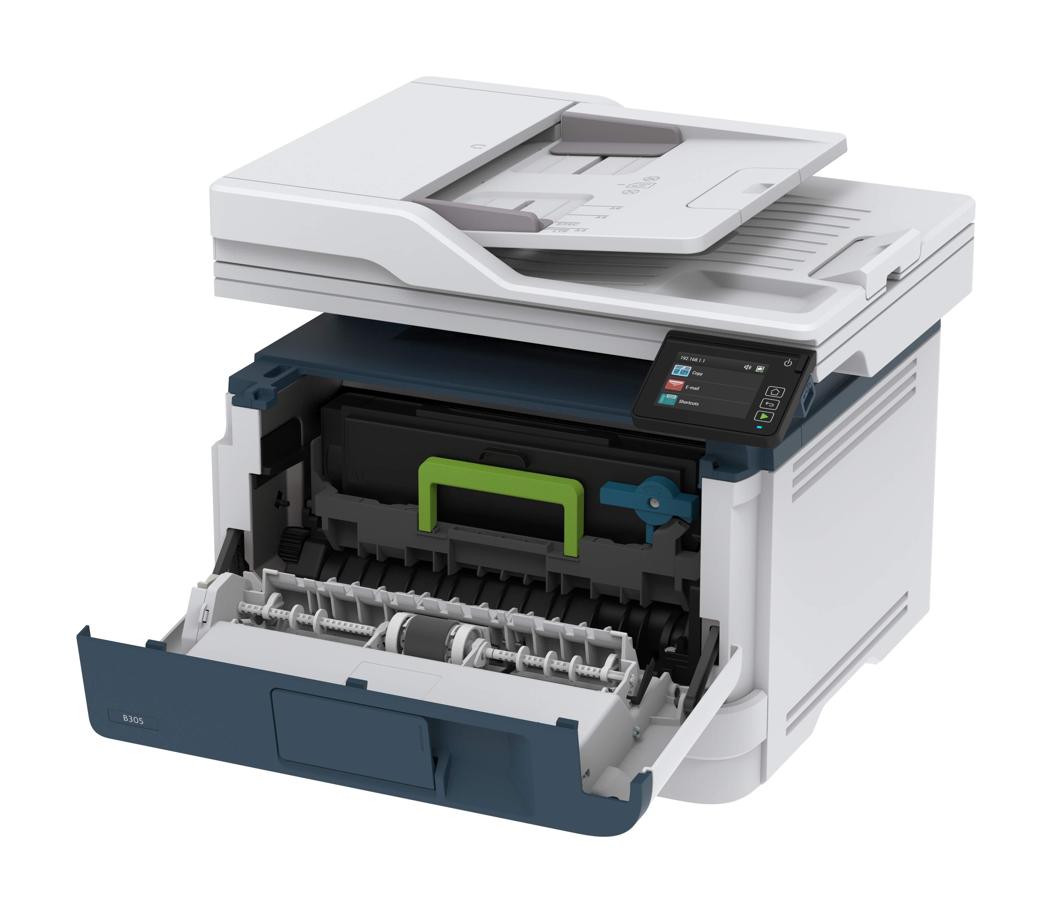 Xerox B305V_DNI - Multifunktionsdrucker - s/w - Laser - Legal (216 x 356 mm)
