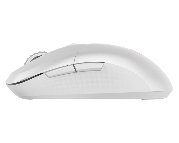 MSI Versa 300 Wireless, rechts, Optisch, RF Wireless + Bluetooth + USB Type-C, 8000 DPI, Weiß