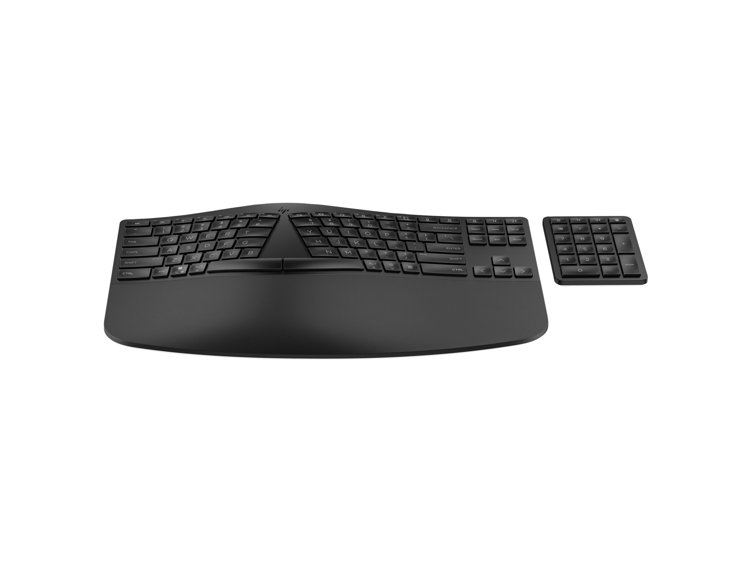 HP 965 - Tastatur-und-Tastenfeld-Set - kompakte Größe, 2-Zonen-Layout, separater Ziffernblock, kurze