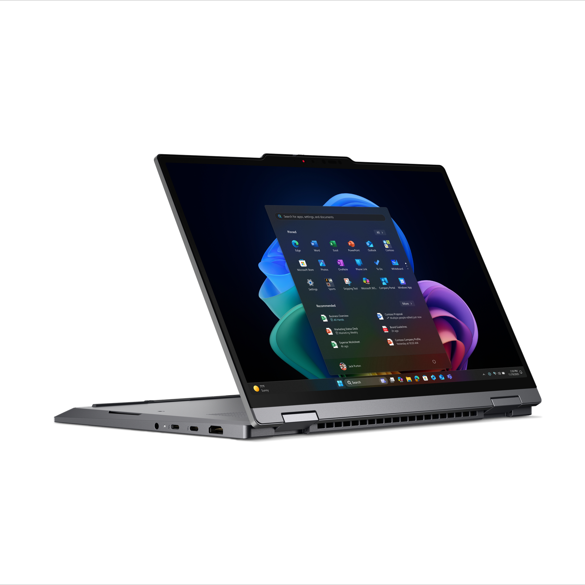 Lenovo ThinkPad X1 2-in-1 G11 Aura Edt., 14"WUXGA Touch, Core Ultra 7 355, 32GB, 1TB, 4G/LTE, W11P