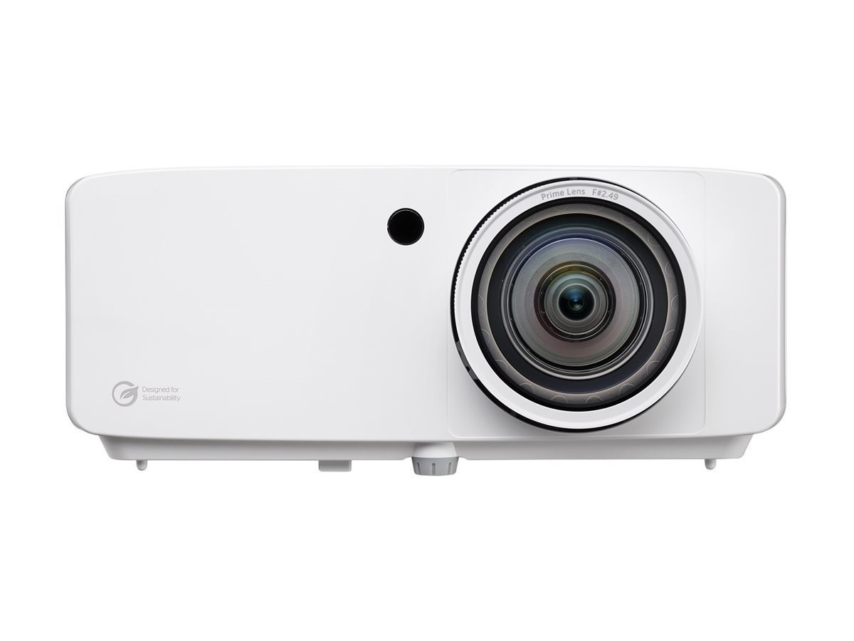 Optoma ZH521ST - DLP-Projektor - Laser - 3D - 5300 lm - Full HD (1920 x 1080)