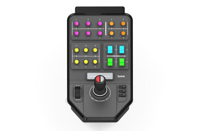 Logitech Heavy Equipment Side Panel - Controller