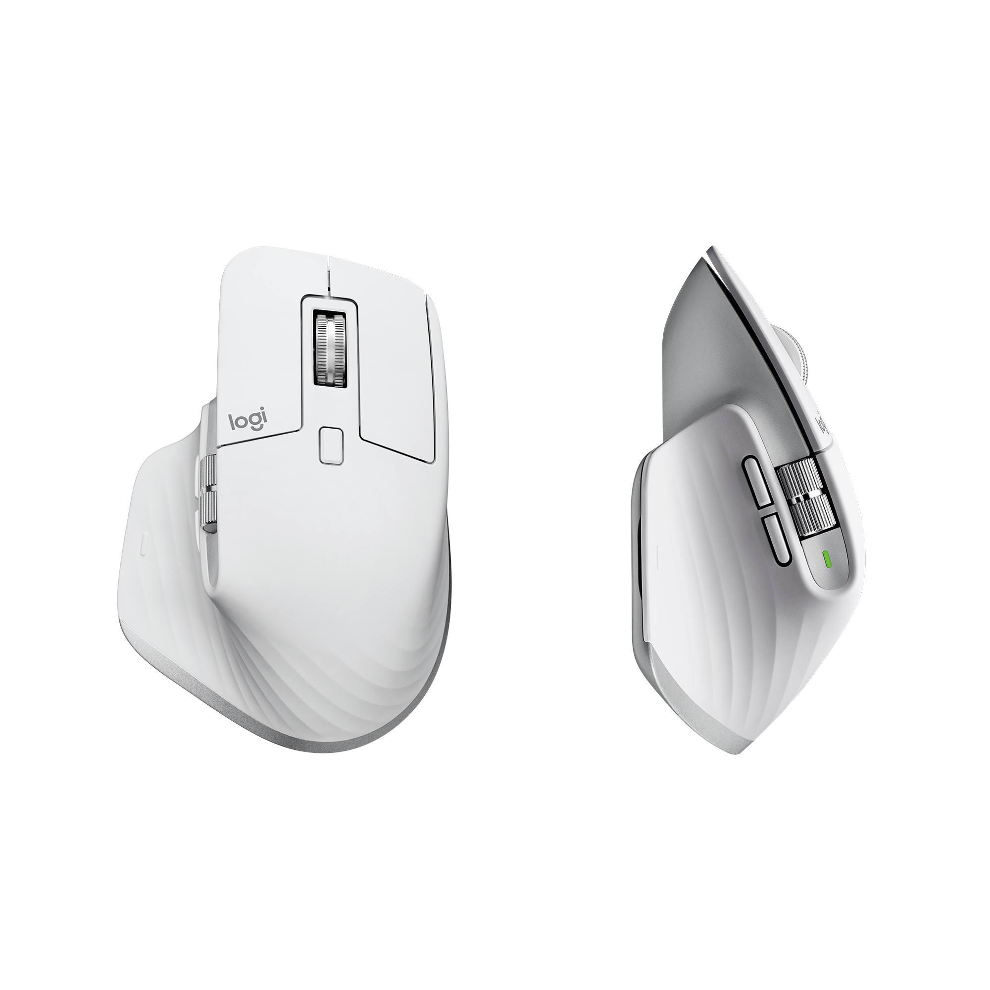 Logitech MX Master 3S for Mac Pale Grey, Logi Bolt, USB/Bluetooth