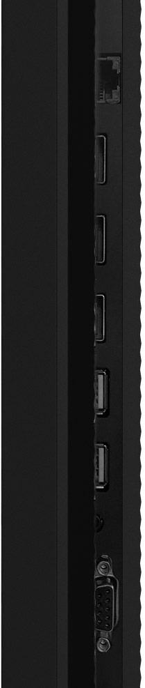 Iiyama LH5060UHS-B1AG, Digitale A-Platine, 125,7 cm (49.5"), LED, 3840 x 2160 Pixel, WLAN, 24/7