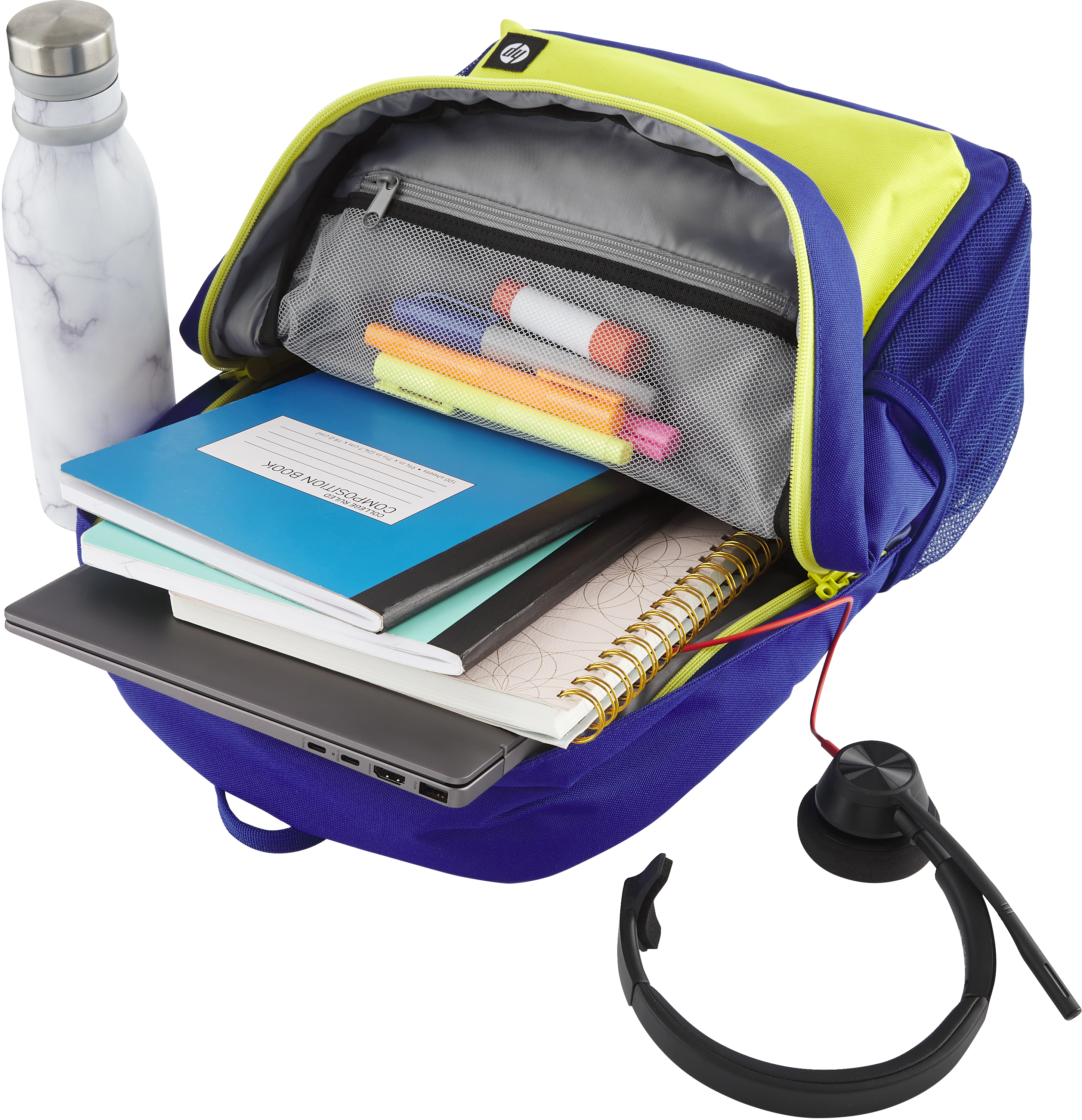 HP  Campus - Notebook-Rucksack - 39.6 cm (15.6")