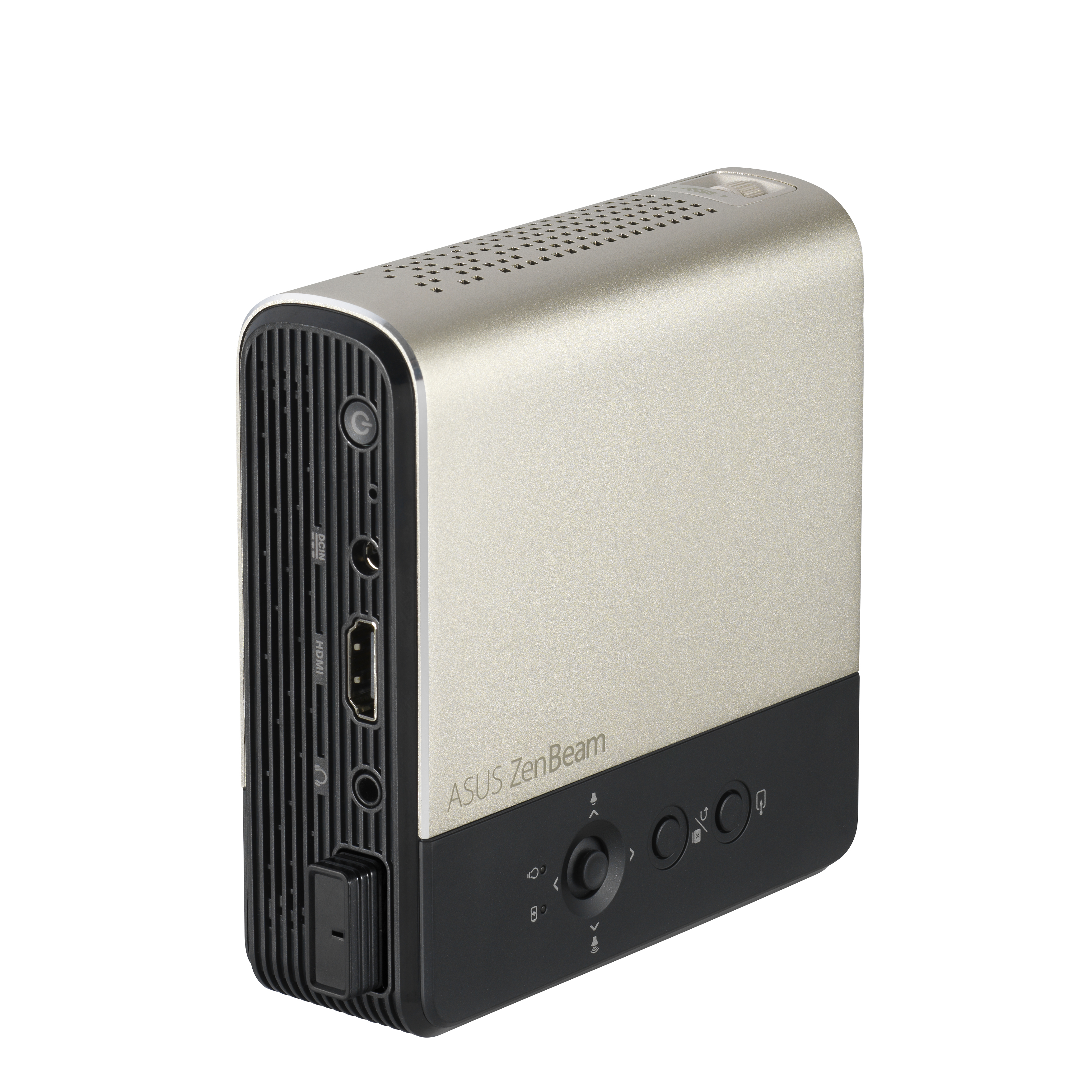 ASUS ZenBeam E2 - DLP-Projektor - LED - 300 lm - WVGA (854 x 480)