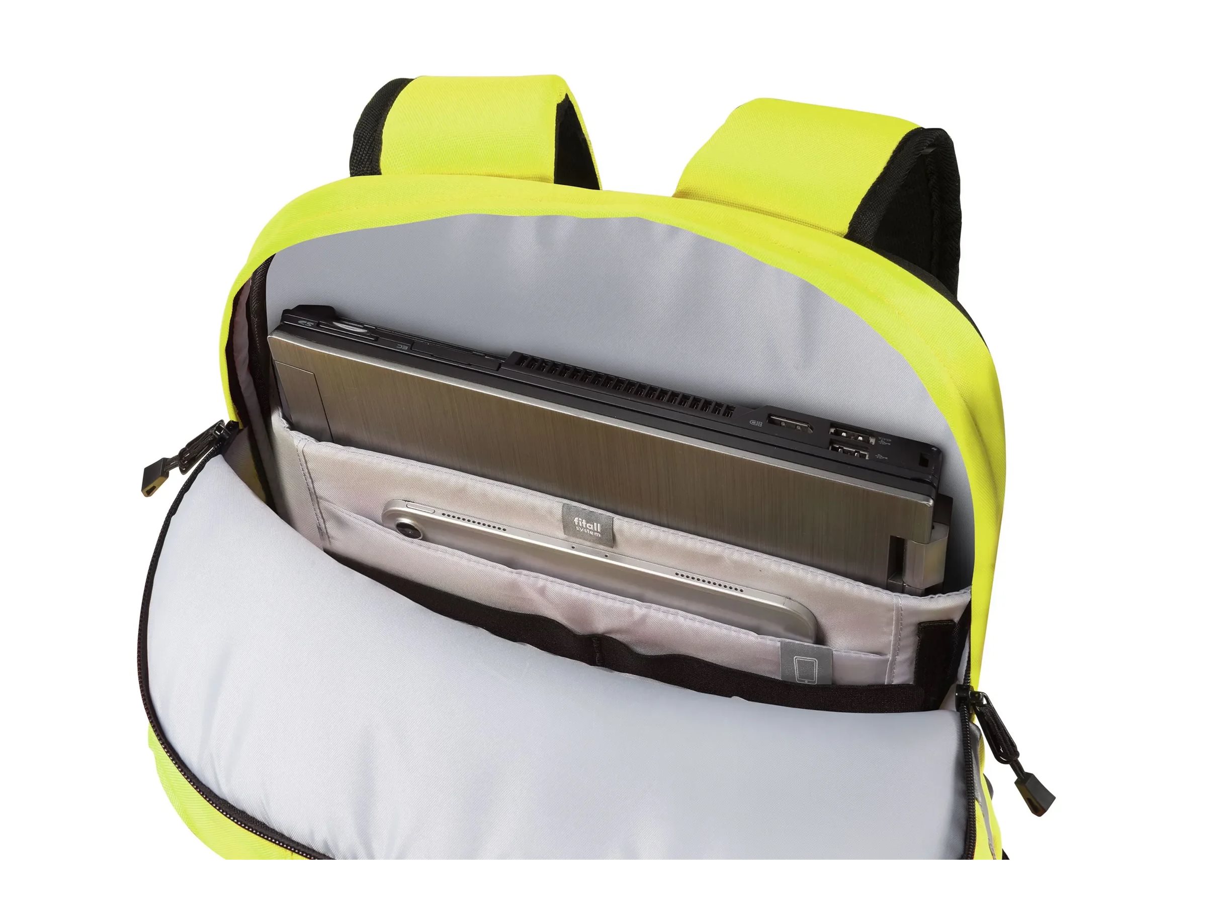 Dicota Hi-Vis V2 - Rucksack - 32 - 38 Liter - Polyester, Thermoplastisches Polyurethan (TPU)