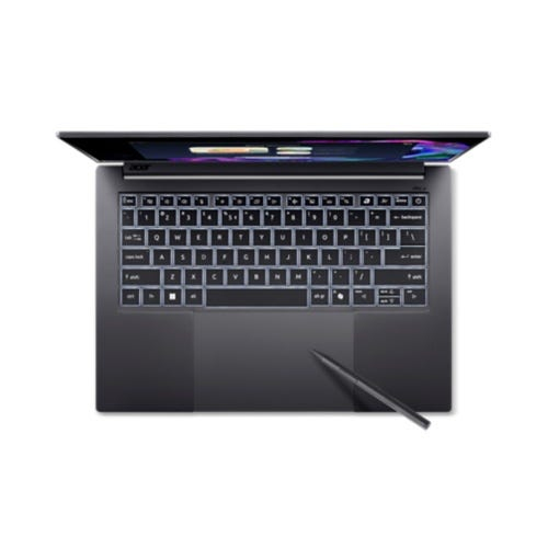 Acer Swift X 14 AI SFX14-61G - 180°-Scharnierdesign - AMD Ryzen AI 9 365 / 2 GHz - Win 11 Home - GeF