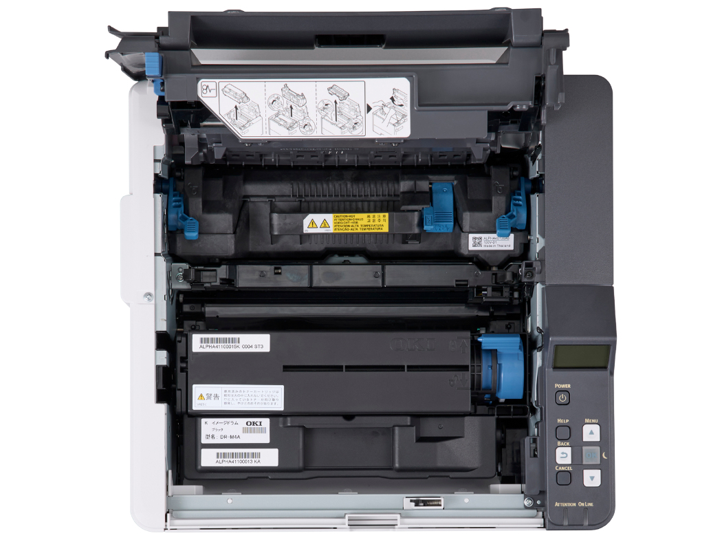 OKI B513dn - Drucker - s/w - Duplex - LED - A4/Legal