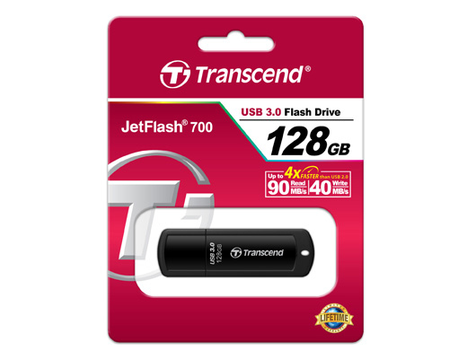 Transcend JetFlash 700 - USB-Flash-Laufwerk