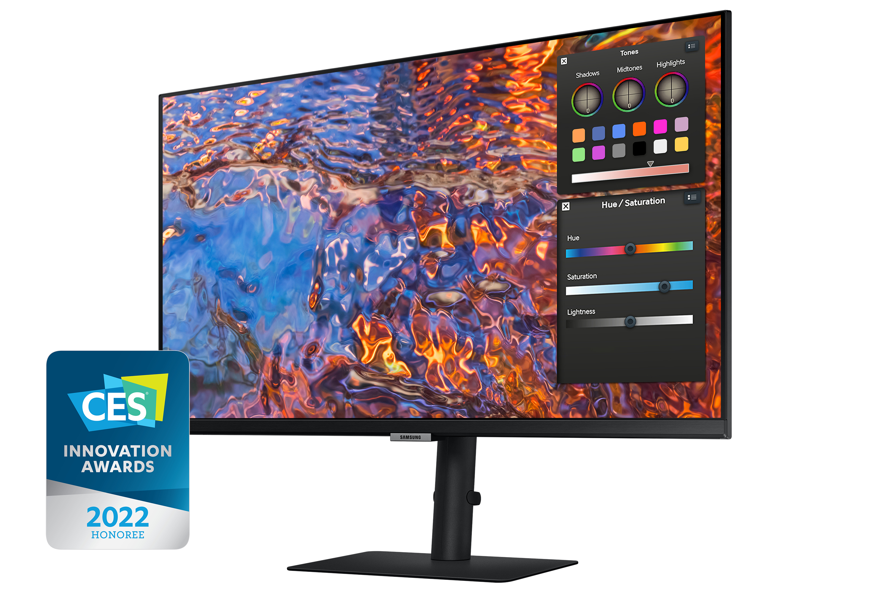 B-WARE - Samsung ViewFinity S8 S32B800PXP Monitor 80cm (32"), 4K UHD, IPS, 5ms, HDMI, Displayport, U