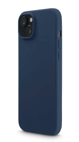 Hama Fantastic Feel, Cover, Apple, iPhone 15, 15,5 cm (6.1"), Blau