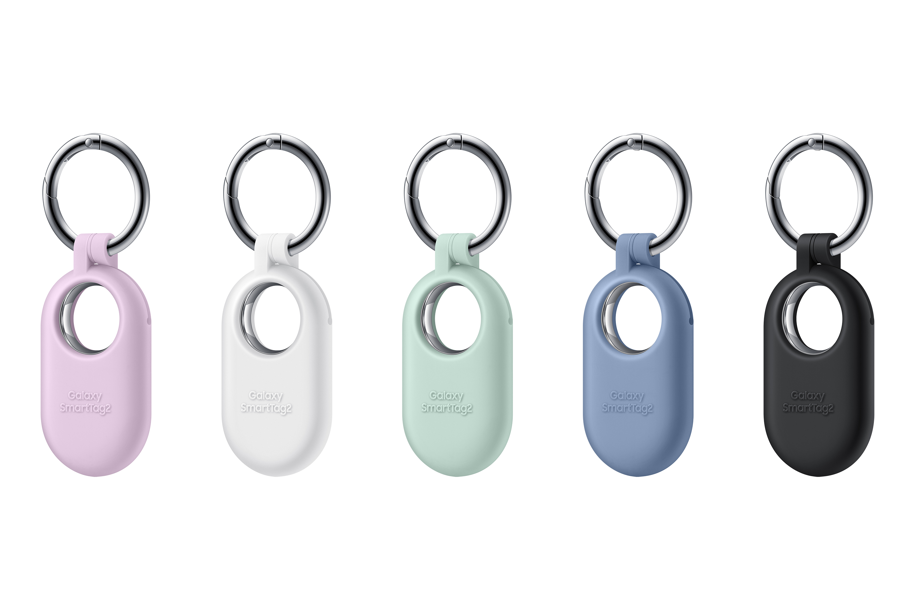 Samsung EF-PT560, Hülle, Blau, Silikon, Rucksack, Galaxy SmartTag2, 34,4 mm