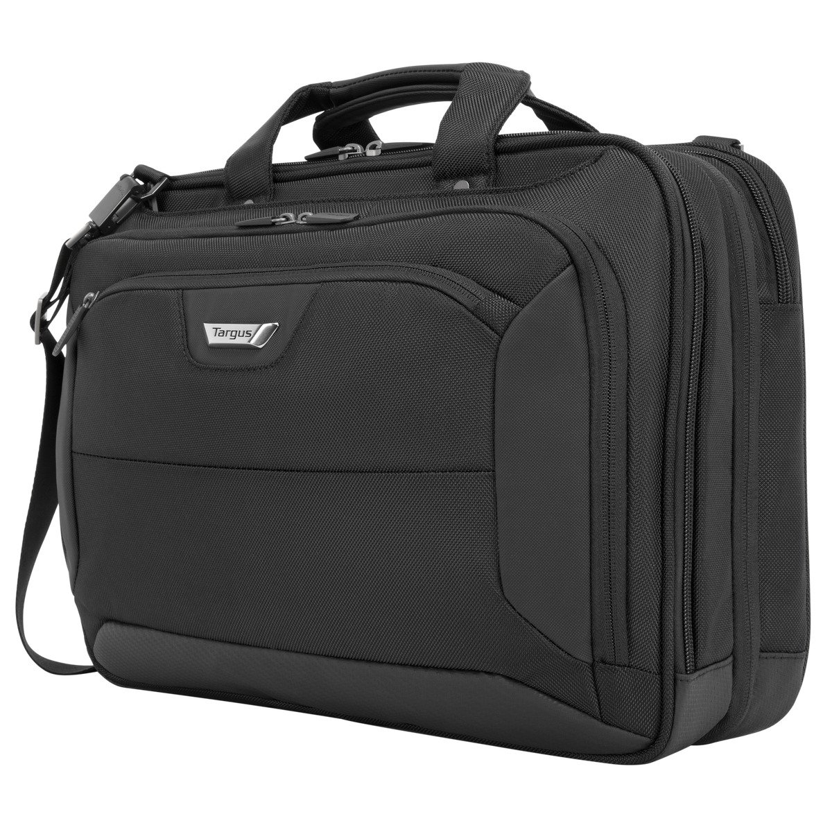 Targus Corporate Traveller 15.6? Topload Laptop Case, Aktenkoffer, 39,6 cm (15.6"), Schultergurt, 1,