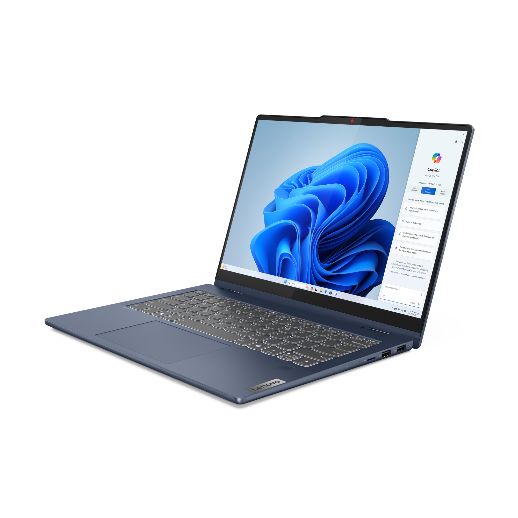 Lenovo IdeaPad 5 2-in-1 14IRH9 83KX - Intel Core i5 13420H / 2.1 GHz - Win 11 Home - UHD Graphics -