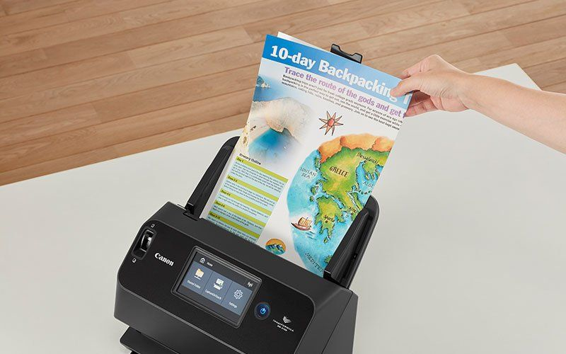 Canon imageFORMULA DR-S150, 216 x 356 mm, 600 x 600 DPI, 45 Seiten pro Minute, 45 Seiten pro Minute,