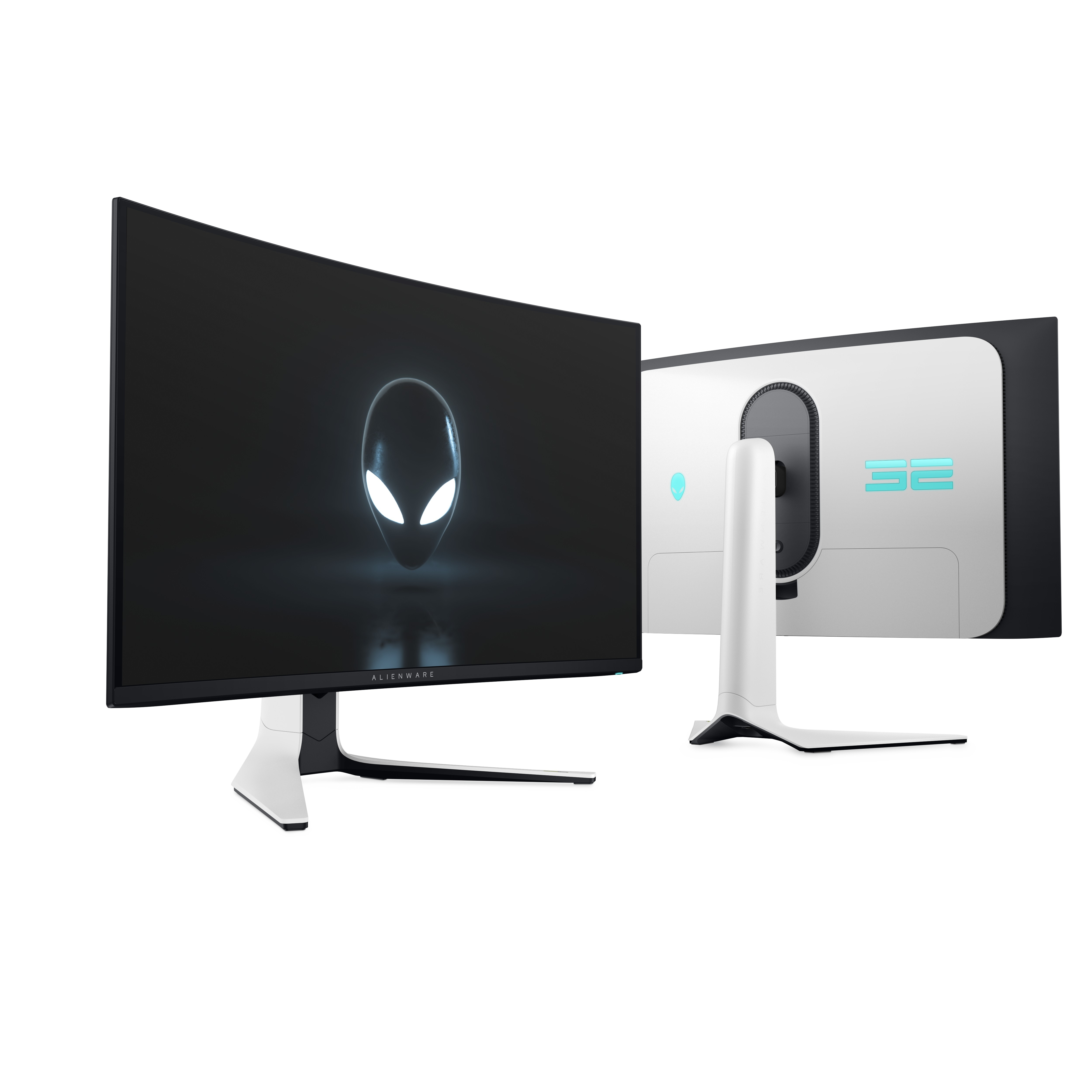 Dell Alienware AW3225QF Curved-Monitor 80.32 cm (32") 4K UHD, OLED, 0,03ms, HDMI, Displayport